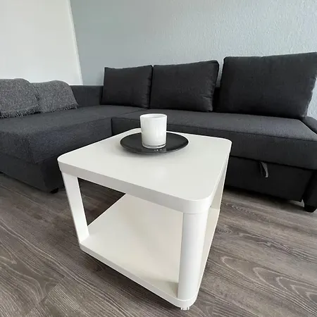 Kanti - Maisonette Mit Parkplatz Fuer 4 Gaeste * 开姆尼茨