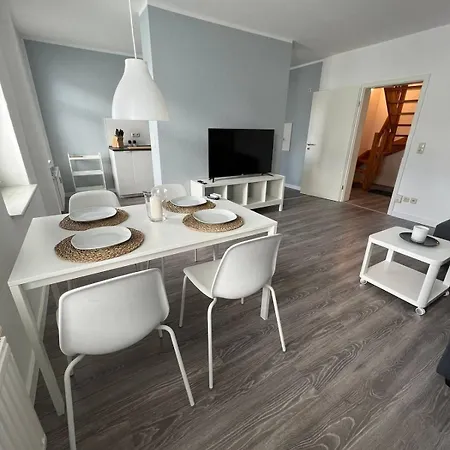 Zentrale Maisonette - 4 Personen Chemnitz (Saská Kamenice)