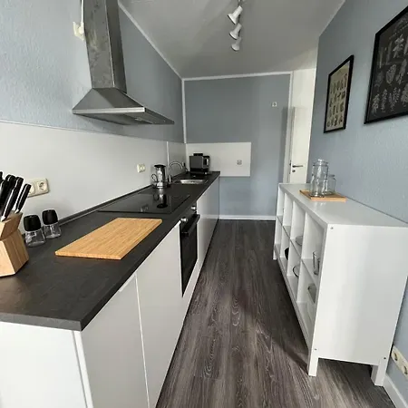 Zentrale Maisonette - 4 Personen * Chemnitz (Saská Kamenice)