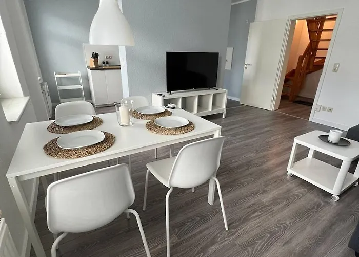 Zentrale Maisonette - 4 Personen Хемниц